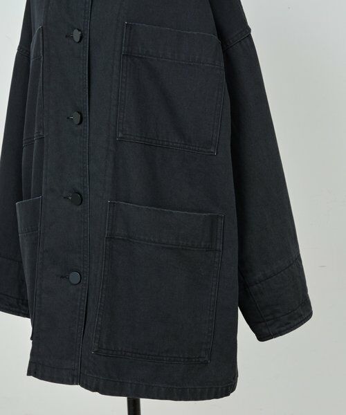 BEARDSLEY / ビアズリー その他アウター | 《15 quinze》レザーコンビワークジャケット | 詳細24