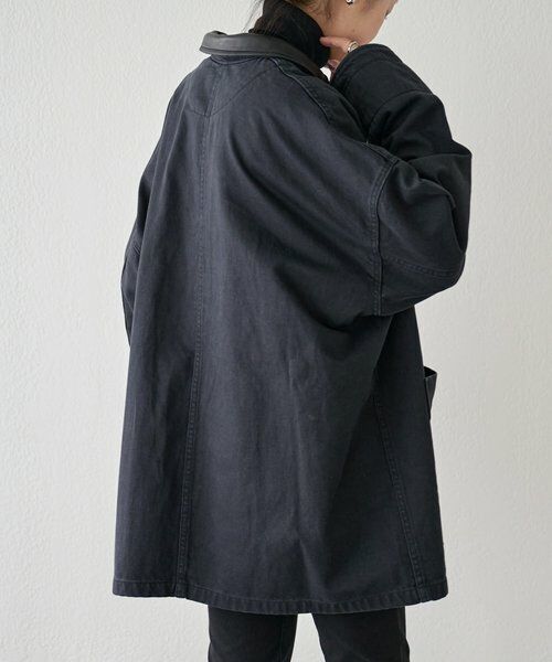 BEARDSLEY / ビアズリー その他アウター | 《15 quinze》レザーコンビワークジャケット | 詳細7