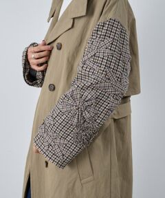 BEARDSLEY / ビアズリー その他アウター | 《15 quinze》袖立体刺繍コート