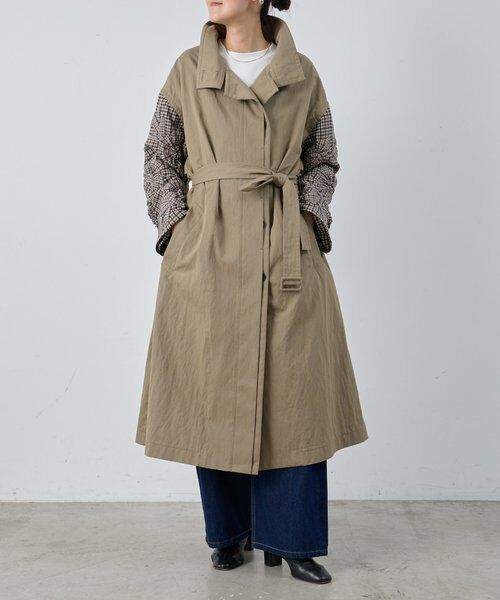 BEARDSLEY / ビアズリー その他アウター | 《15 quinze》袖立体刺繍コート | 詳細1