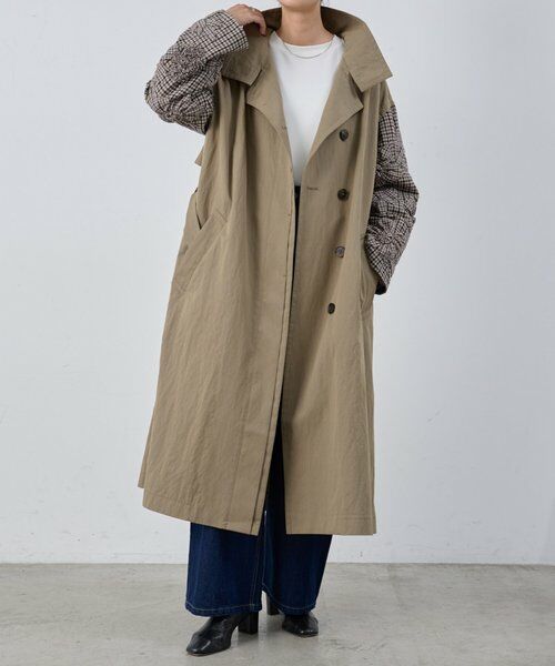 BEARDSLEY / ビアズリー その他アウター | 《15 quinze》袖立体刺繍コート | 詳細10