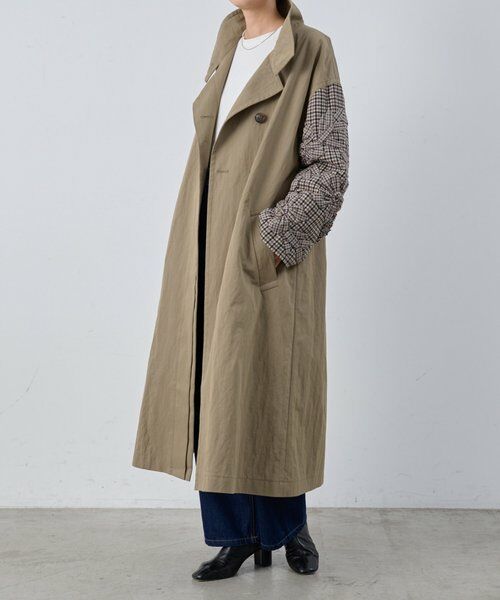 BEARDSLEY / ビアズリー その他アウター | 《15 quinze》袖立体刺繍コート | 詳細11