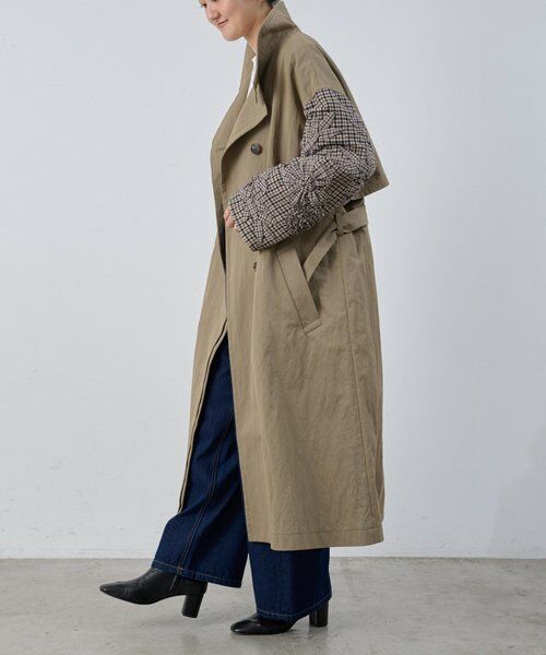 BEARDSLEY / ビアズリー その他アウター | 《15 quinze》袖立体刺繍コート | 詳細12