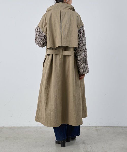 BEARDSLEY / ビアズリー その他アウター | 《15 quinze》袖立体刺繍コート | 詳細13