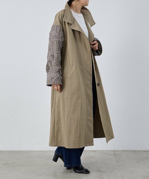 BEARDSLEY / ビアズリー その他アウター | 《15 quinze》袖立体刺繍コート | 詳細14