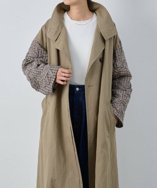 BEARDSLEY / ビアズリー その他アウター | 《15 quinze》袖立体刺繍コート | 詳細15