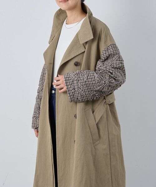 BEARDSLEY / ビアズリー その他アウター | 《15 quinze》袖立体刺繍コート | 詳細16