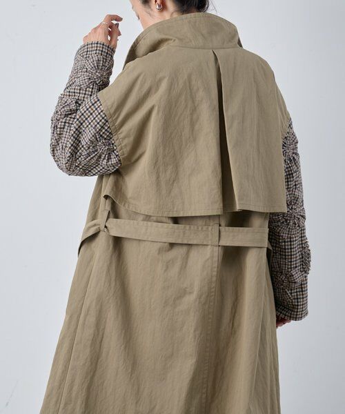 BEARDSLEY / ビアズリー その他アウター | 《15 quinze》袖立体刺繍コート | 詳細18