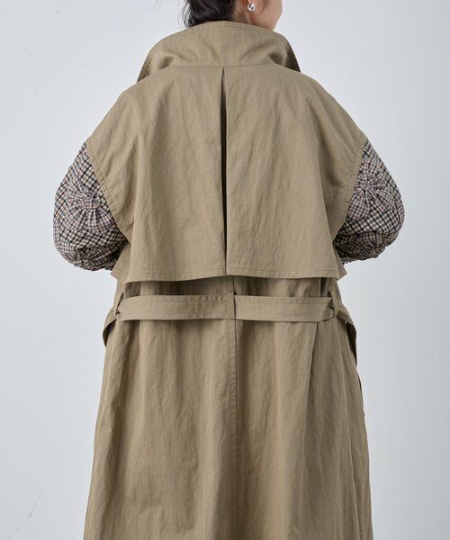 BEARDSLEY / ビアズリー その他アウター | 《15 quinze》袖立体刺繍コート | 詳細19