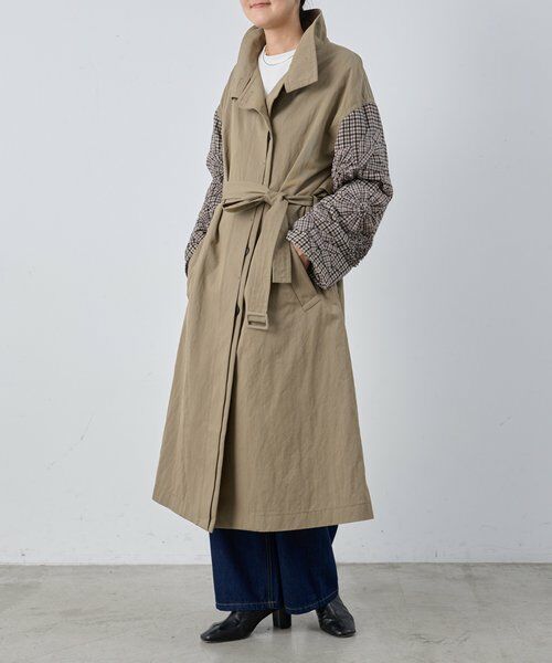 BEARDSLEY / ビアズリー その他アウター | 《15 quinze》袖立体刺繍コート | 詳細2