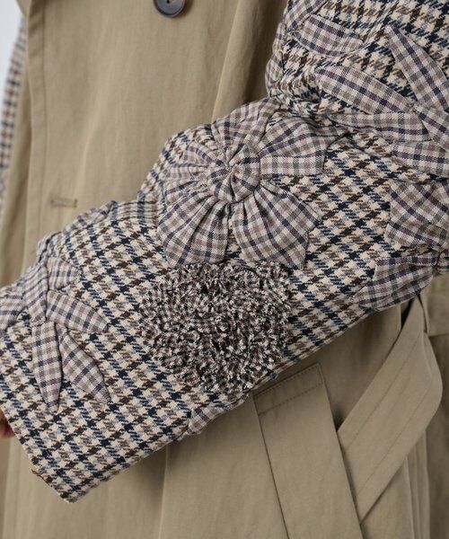 BEARDSLEY / ビアズリー その他アウター | 《15 quinze》袖立体刺繍コート | 詳細21