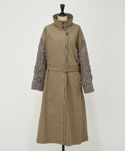 BEARDSLEY / ビアズリー その他アウター | 《15 quinze》袖立体刺繍コート | 詳細22