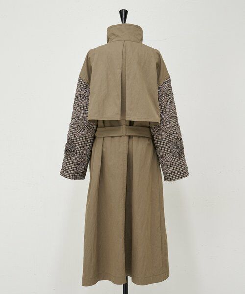 BEARDSLEY / ビアズリー その他アウター | 《15 quinze》袖立体刺繍コート | 詳細23