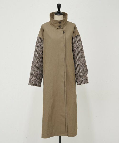 BEARDSLEY / ビアズリー その他アウター | 《15 quinze》袖立体刺繍コート | 詳細25