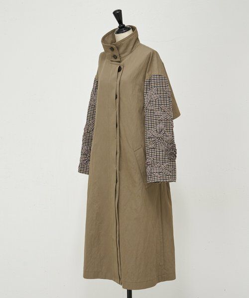 BEARDSLEY / ビアズリー その他アウター | 《15 quinze》袖立体刺繍コート | 詳細26