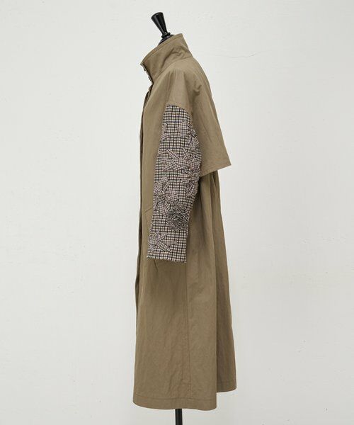 BEARDSLEY / ビアズリー その他アウター | 《15 quinze》袖立体刺繍コート | 詳細27