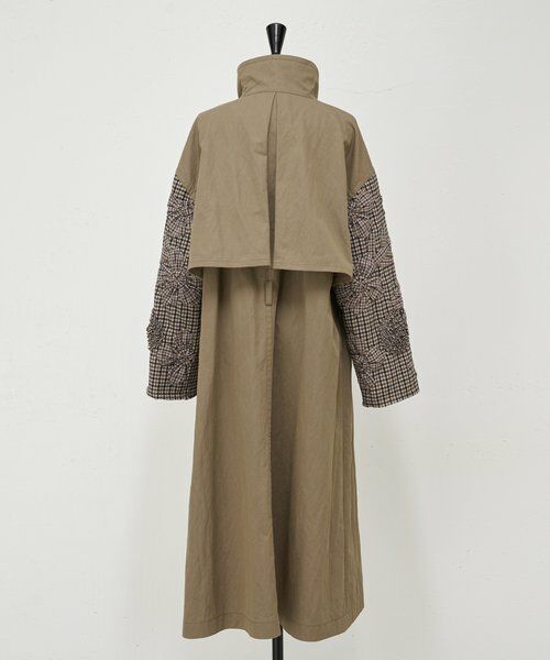 BEARDSLEY / ビアズリー その他アウター | 《15 quinze》袖立体刺繍コート | 詳細28