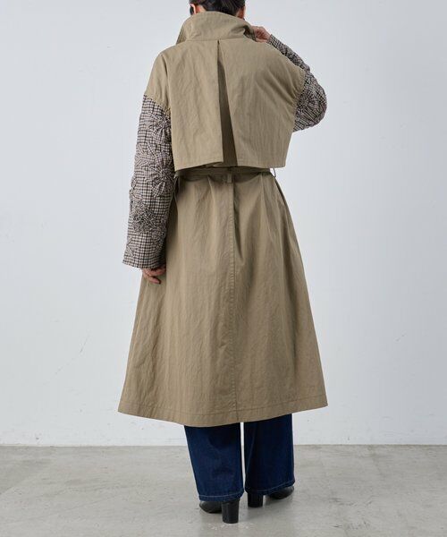 BEARDSLEY / ビアズリー その他アウター | 《15 quinze》袖立体刺繍コート | 詳細3