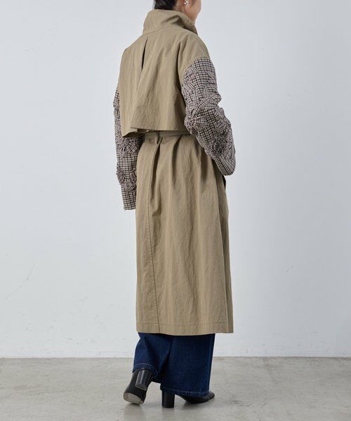 BEARDSLEY / ビアズリー その他アウター | 《15 quinze》袖立体刺繍コート | 詳細4