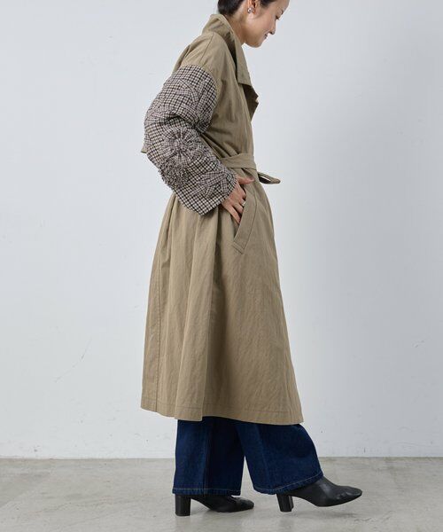 BEARDSLEY / ビアズリー その他アウター | 《15 quinze》袖立体刺繍コート | 詳細5