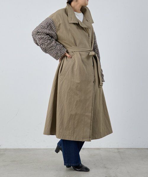 BEARDSLEY / ビアズリー その他アウター | 《15 quinze》袖立体刺繍コート | 詳細6