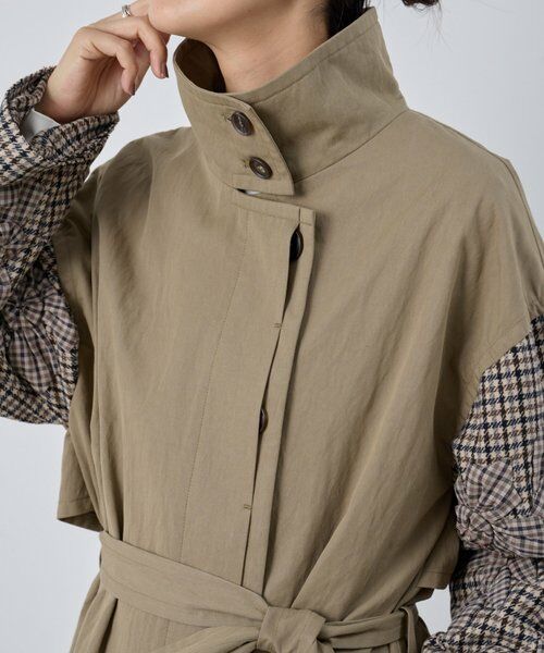 BEARDSLEY / ビアズリー その他アウター | 《15 quinze》袖立体刺繍コート | 詳細7