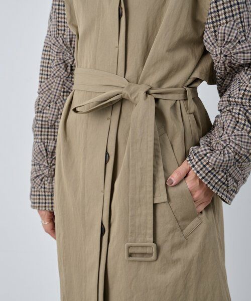 BEARDSLEY / ビアズリー その他アウター | 《15 quinze》袖立体刺繍コート | 詳細8