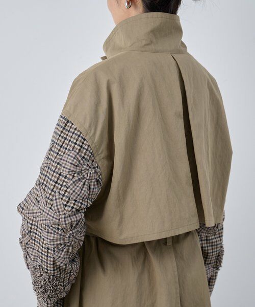 BEARDSLEY / ビアズリー その他アウター | 《15 quinze》袖立体刺繍コート | 詳細9