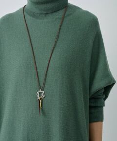 BEARDSLEY / ビアズリー リング | レザーネックレス