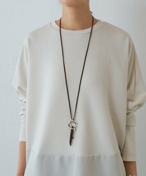 BEARDSLEY / ビアズリー リング | レザーネックレス | 詳細3