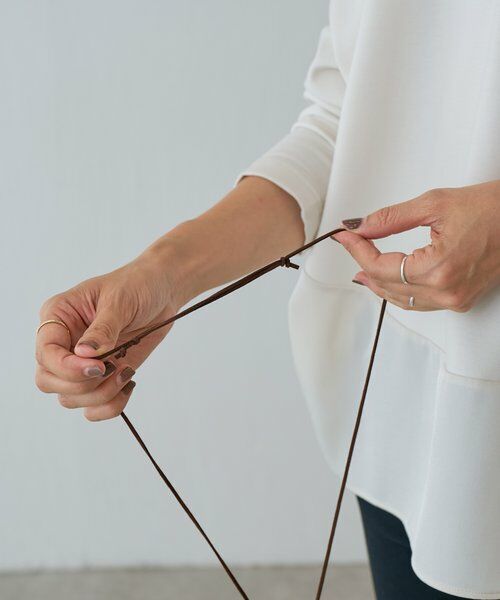 BEARDSLEY / ビアズリー リング | レザーネックレス | 詳細4