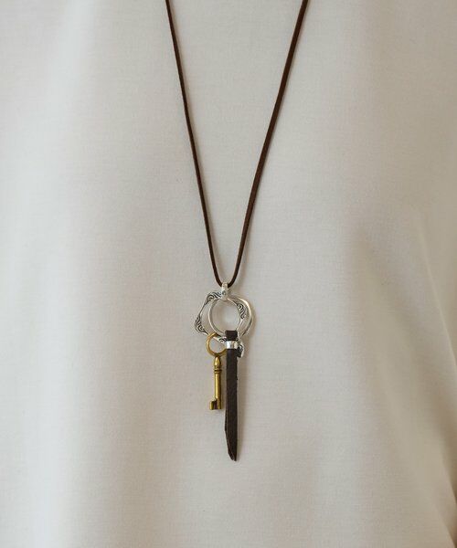 BEARDSLEY / ビアズリー リング | レザーネックレス | 詳細6