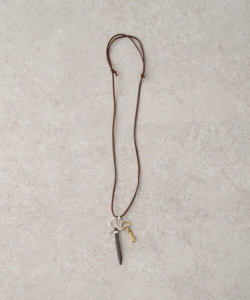 BEARDSLEY / ビアズリー リング | レザーネックレス | 詳細7