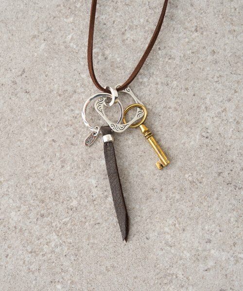 BEARDSLEY / ビアズリー リング | レザーネックレス | 詳細8