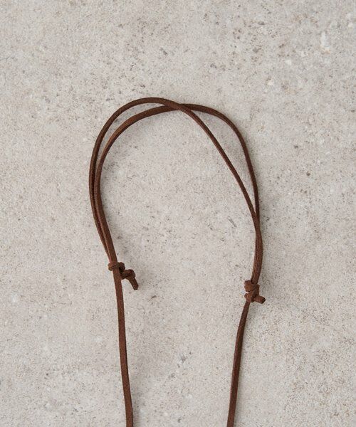 BEARDSLEY / ビアズリー リング | レザーネックレス | 詳細9