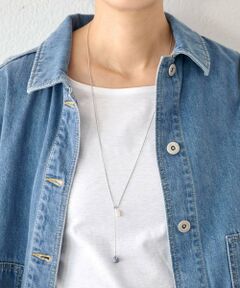 BEARDSLEY / ビアズリー リング | パール付きラリエットネックレス