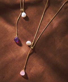 ビアズリー　ネックレス＆ピアス BEARDSLEY / ビアズリー アクセサリー（条件：在庫無し含む