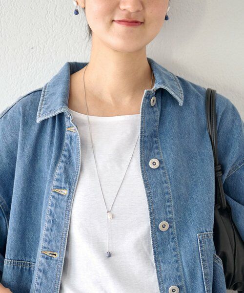 BEARDSLEY / ビアズリー リング | パール付きラリエットネックレス | 詳細2