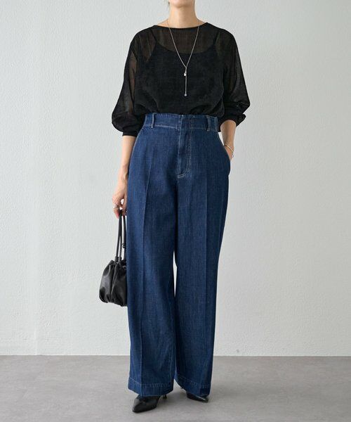 BEARDSLEY / ビアズリー リング | パール付きラリエットネックレス | 詳細5