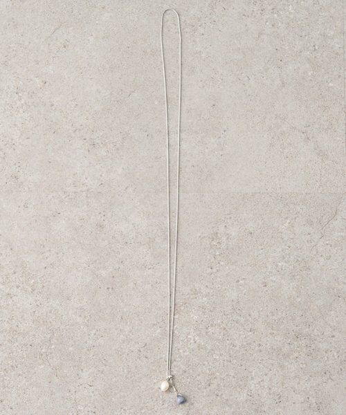 BEARDSLEY / ビアズリー リング | パール付きラリエットネックレス | 詳細6