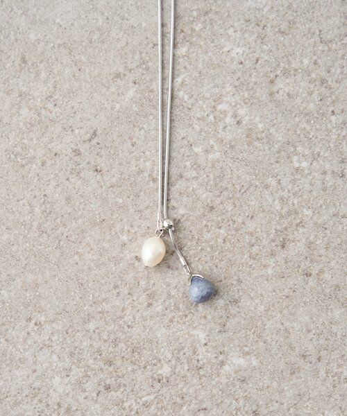 BEARDSLEY / ビアズリー リング | パール付きラリエットネックレス | 詳細7