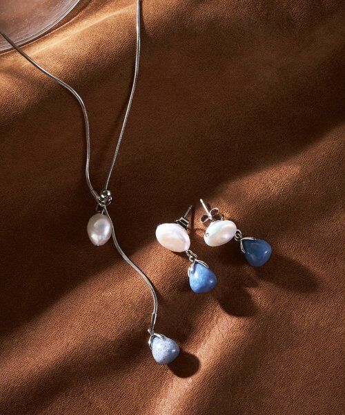 BEARDSLEY / ビアズリー リング | パール付きラリエットネックレス | 詳細9