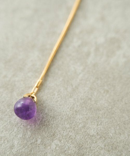 BEARDSLEY / ビアズリー リング | パール付きラリエットネックレス | 詳細13