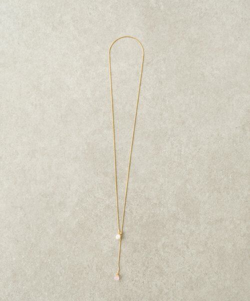 BEARDSLEY / ビアズリー リング | パール付きラリエットネックレス | 詳細15