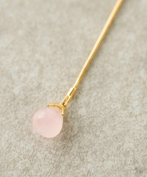 BEARDSLEY / ビアズリー リング | パール付きラリエットネックレス | 詳細16