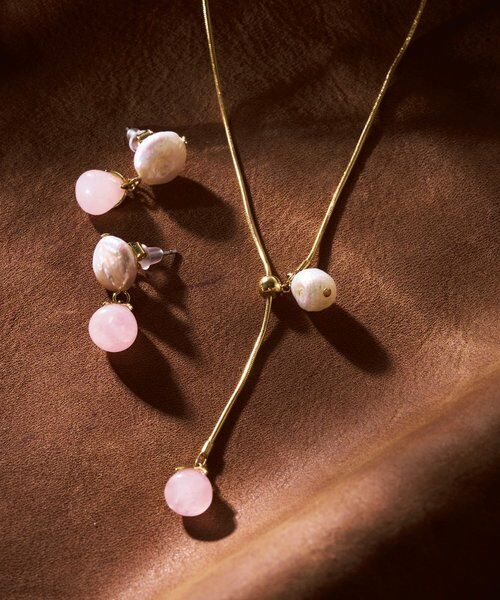 BEARDSLEY / ビアズリー リング | パール付きラリエットネックレス | 詳細19