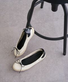 BEARDSLEY / ビアズリー ブーツ（ロング丈） | 《HIDN ANDER》AMYバレエシューズ