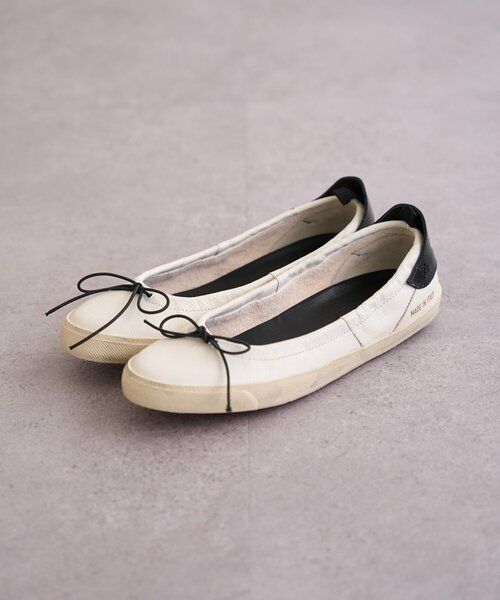 BEARDSLEY / ビアズリー ブーツ（ロング丈） | 《HIDN ANDER》AMYバレエシューズ | 詳細1