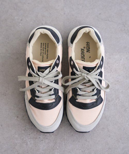 BEARDSLEY / ビアズリー ブーツ（ロング丈） | 《HIDN ANDER》TENKEIスニーカー | 詳細1