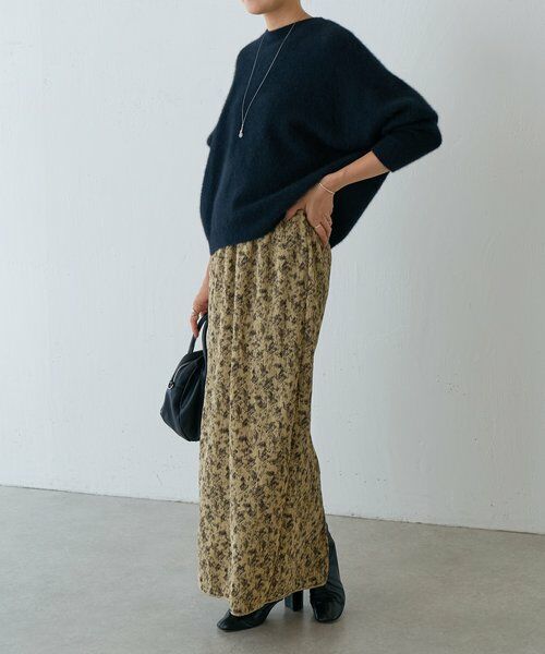 美品☆ビアズリー BEARDSLEY プリーツスカート BEARDSLEY（ビアズリー）の「ハーフプリーツスカート（スカート